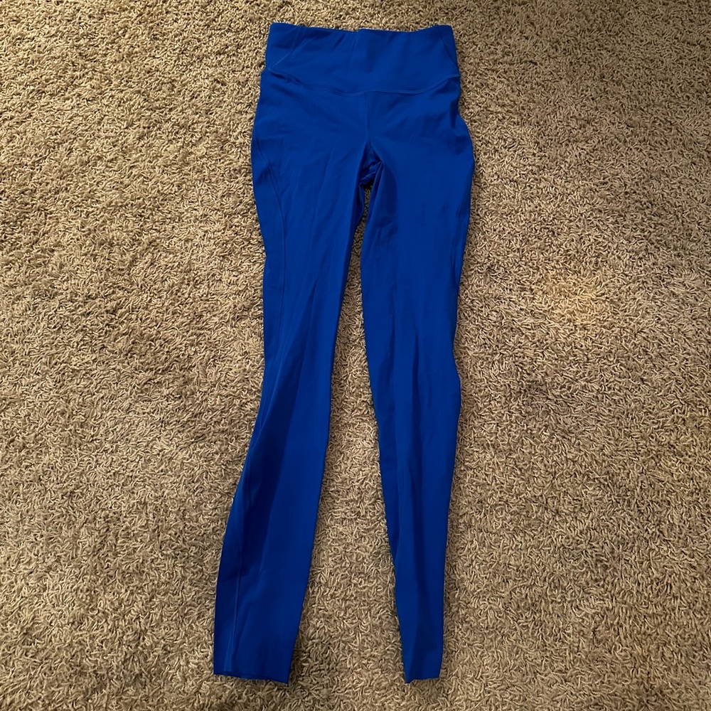 Lululemon Athletica Blue Leggings